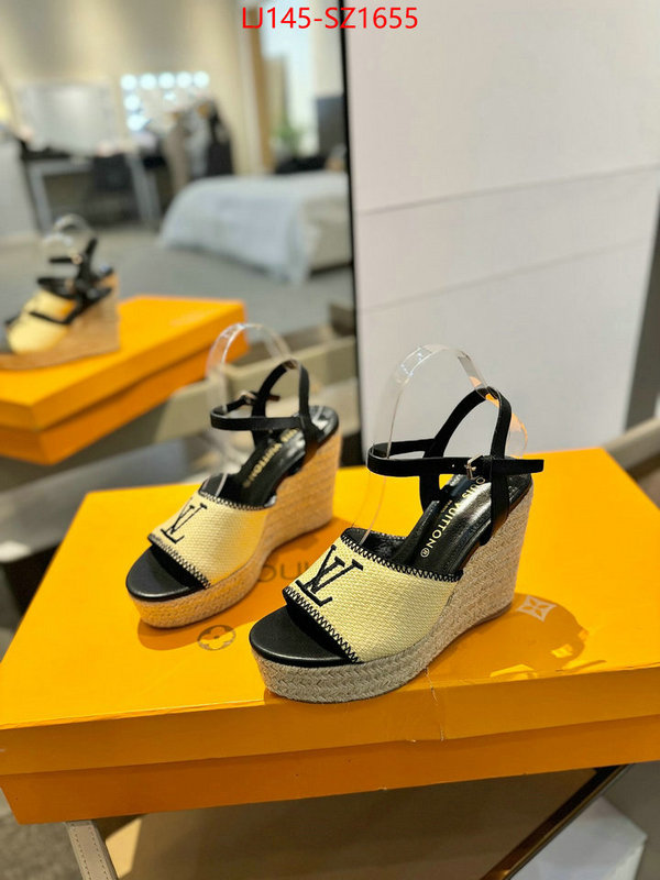 Women Shoes-LV where can you buy replica ID: SZ1655 $: 145USD