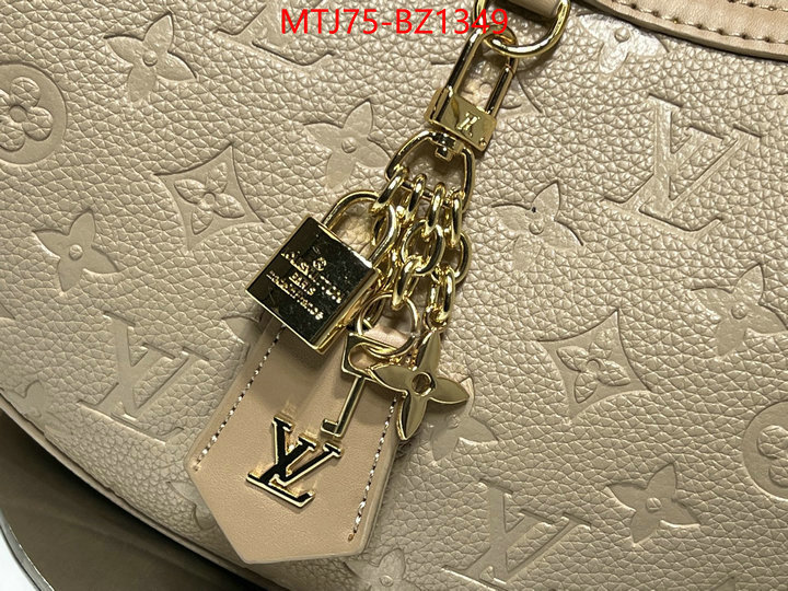 LV Bags(4A)-Pochette MTis Bag- best fake ID: BZ1349 $: 75USD,