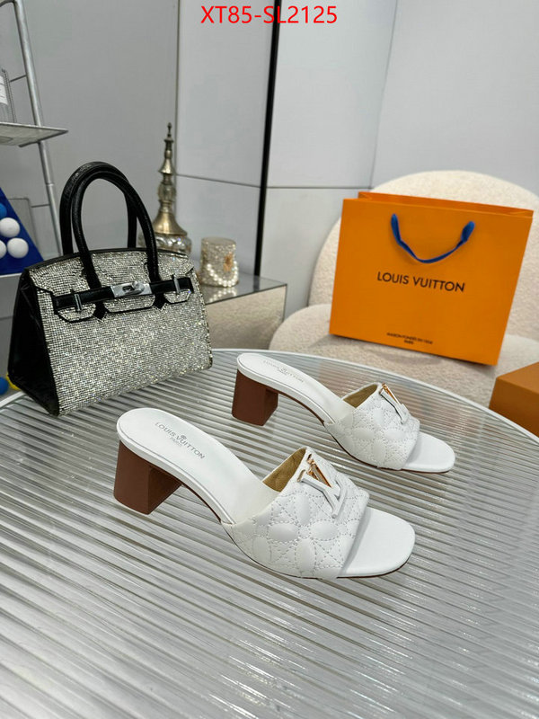 Women Shoes-LV buy replica ID: SL2125 $: 85USD