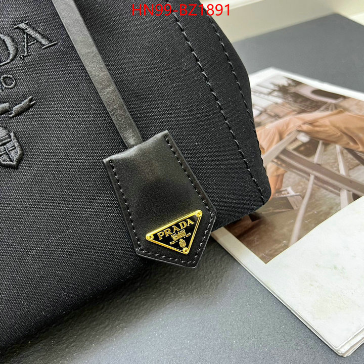 Prada Bags(4A)-Handbag- best knockoff ID: BZ1891 $: 99USD,