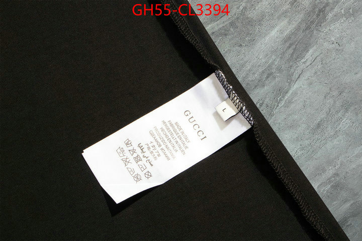 Clothing-Gucci from china 2024 ID: CL3394 $: 55USD