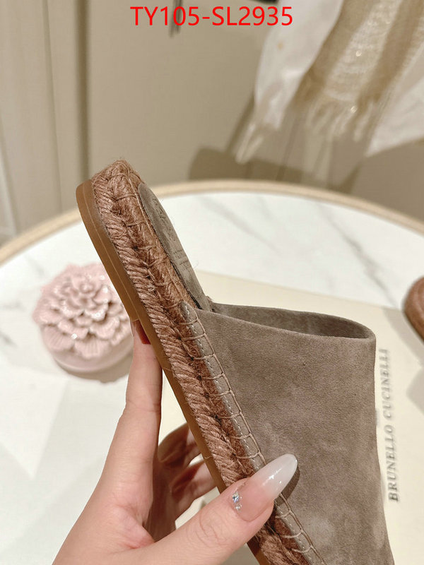 Women Shoes-Brunello cucinelli buying replica ID: SL2935 $: 105USD