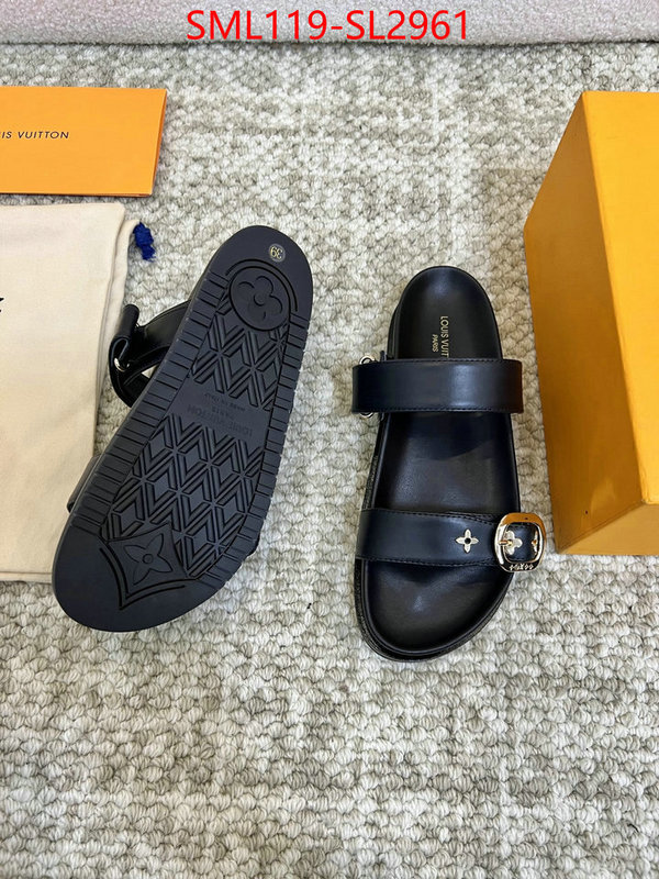 Women Shoes-LV buying replica ID: SL2961 $: 119USD