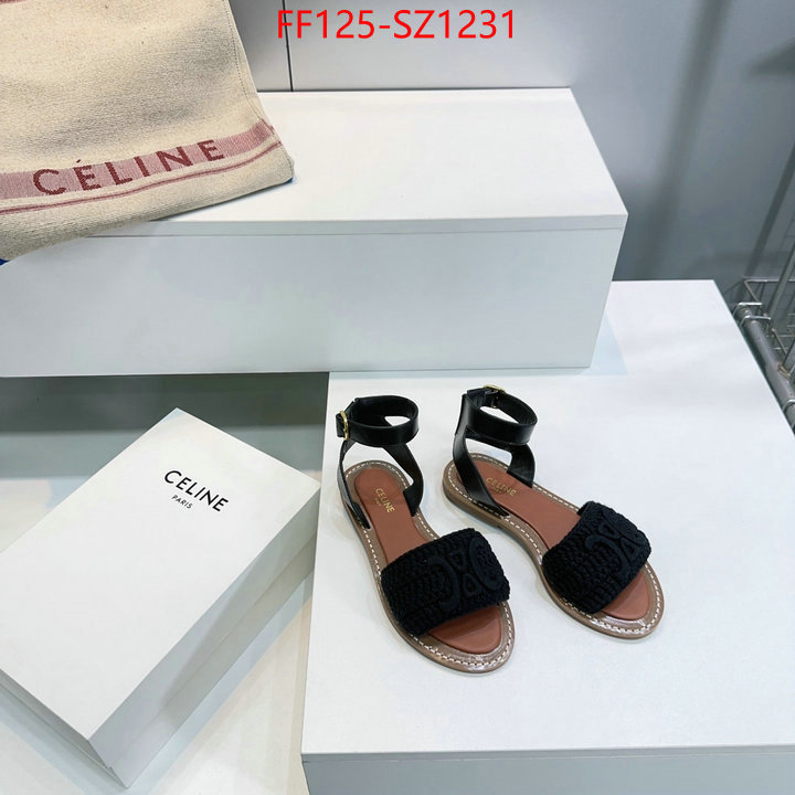 Women Shoes-CELINE where should i buy replica ID: SZ1231 $: 125USD