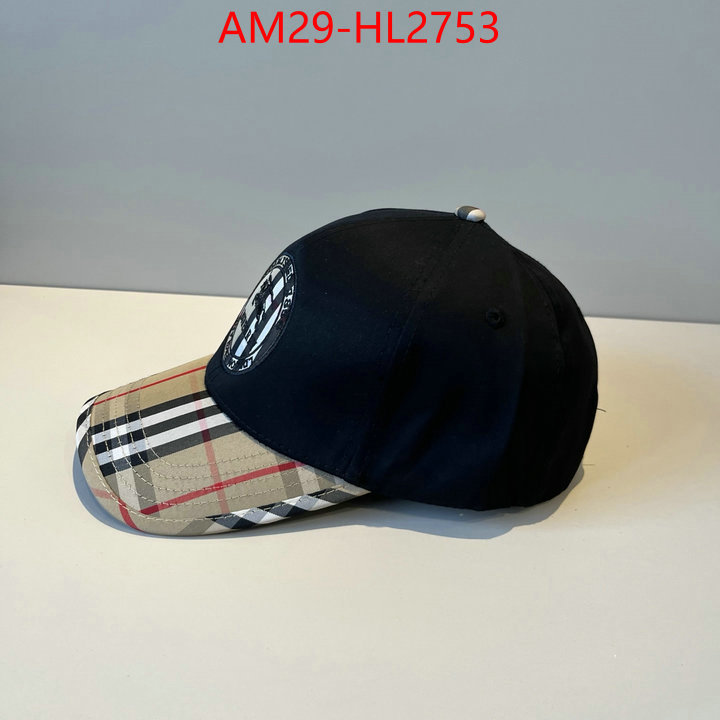 Cap(Hat)-Burberry practical and versatile replica designer ID: HL2753 $: 29USD