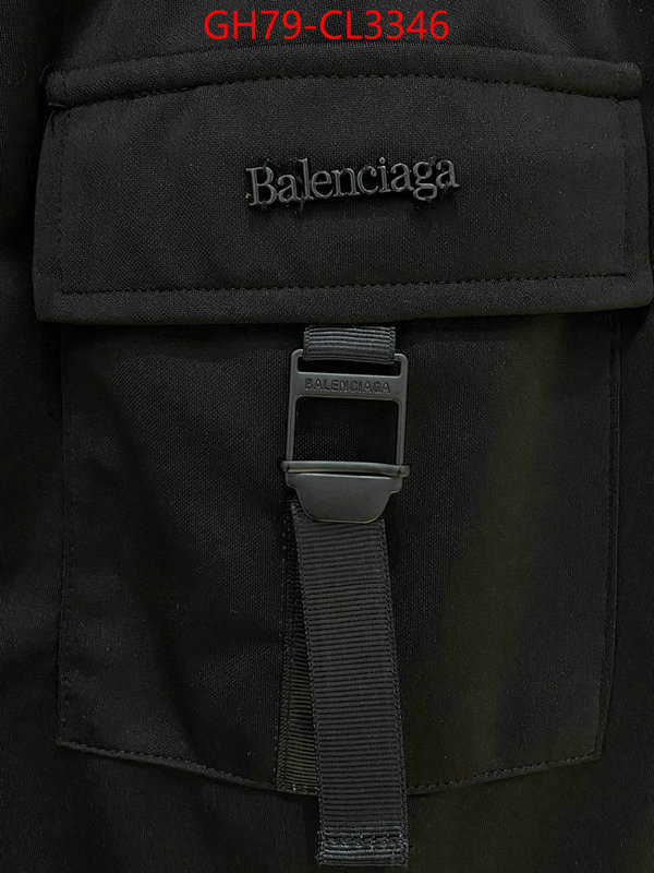 Clothing-Balenciaga fashion designer ID: CL3346 $: 79USD