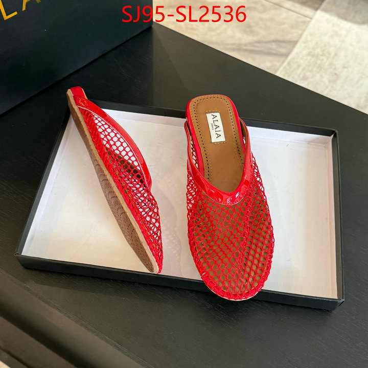 Women Shoes-ALAIA top quality designer replica ID: SL2536 $: 95USD