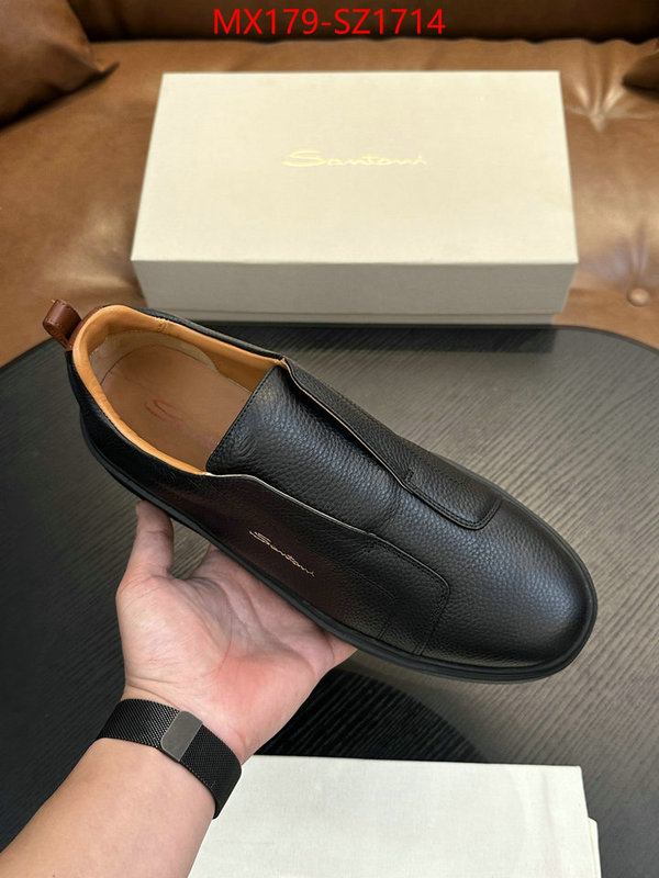 Men Shoes-Santoni cheap ID: SZ1714 $: 179USD