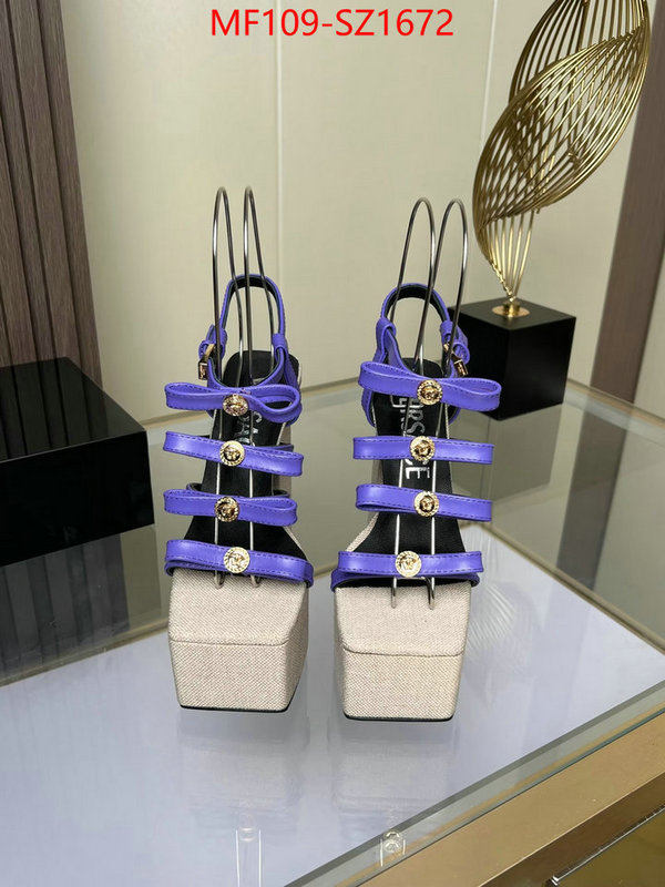 Women Shoes-Versace fashion replica ID: SZ1672 $: 109USD