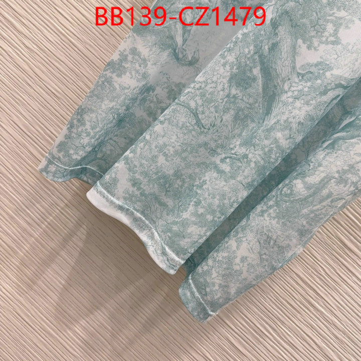 Clothing-Dior designer replica ID: CZ1479 $: 139USD