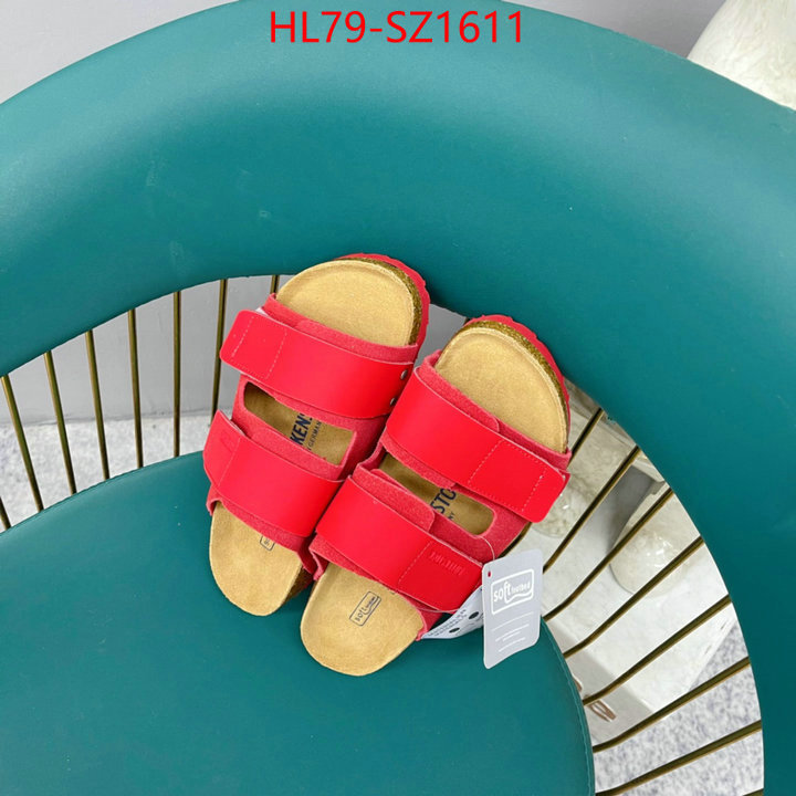 Women Shoes-Birkenstock wholesale replica shop ID: SZ1611 $: 79USD