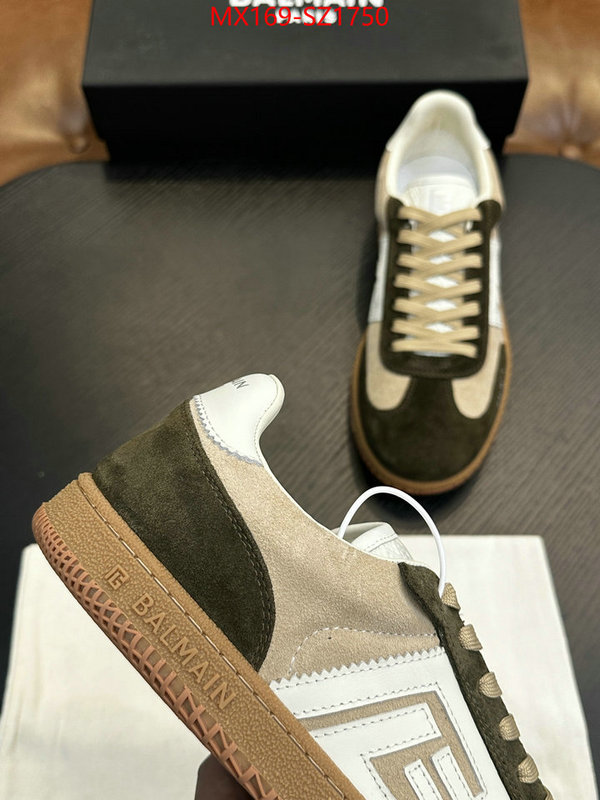 Men Shoes-Balmain what's the best place to buy replica ID: SZ1750 $: 169USD