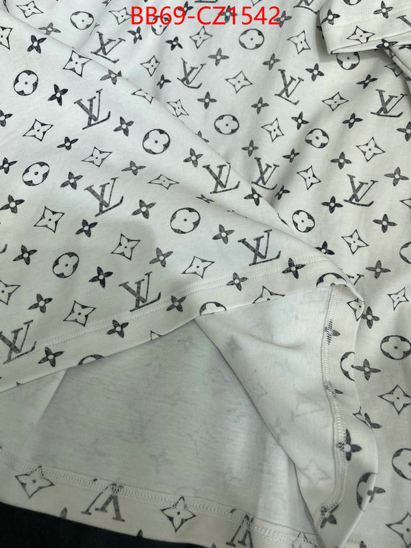 Clothing-LV replica wholesale ID: CZ1542 $: 69USD