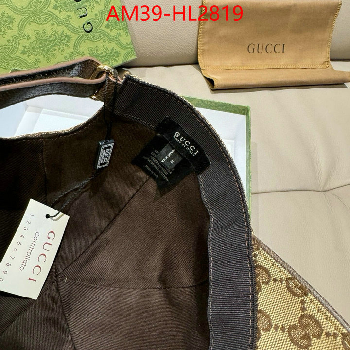 Cap(Hat)-Gucci top designer replica ID: HL2819 $: 39USD