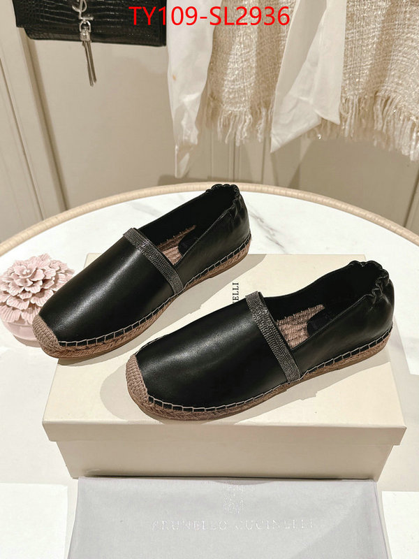 Women Shoes-Brunello cucinelli 2024 luxury replicas ID: SL2936 $: 109USD