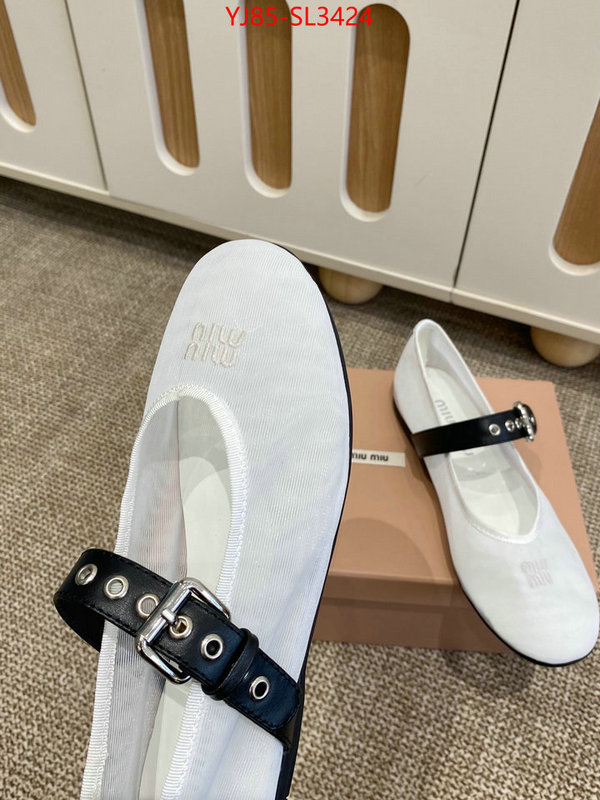Women Shoes-Miu Miu buy high-quality fake ID: SL3424 $: 85USD