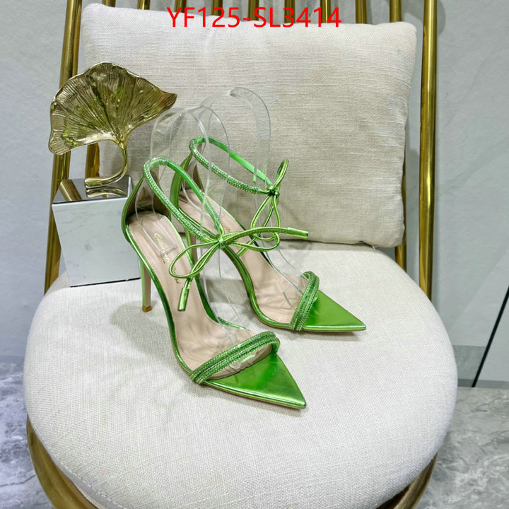 Women Shoes-Gianvito Rossi first copy ID: SL3414 $: 125USD
