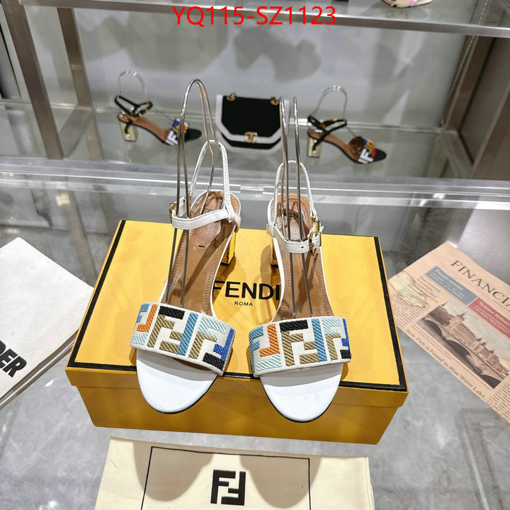 Women Shoes-Fendi online from china ID: SZ1123 $: 115USD