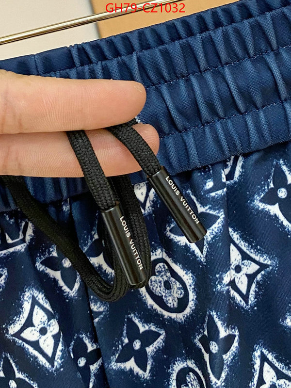 Clothing-LV aaaaa class replica ID: CZ1032 $: 79USD