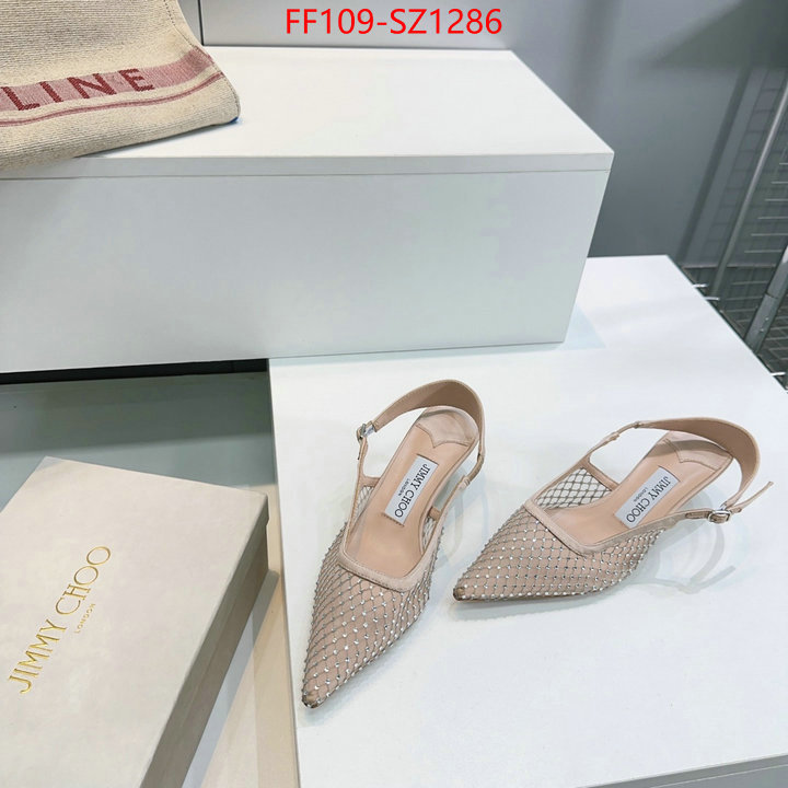 Women Shoes-Jimmy Choo luxury fashion replica designers ID: SZ1286 $: 109USD