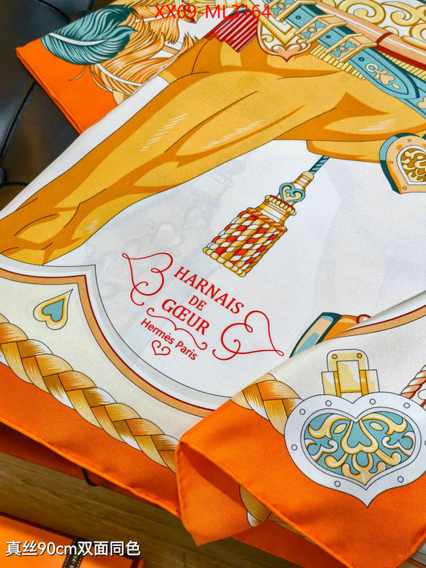 Scarf-Hermes high quality customize ID: ML3164 $: 69USD