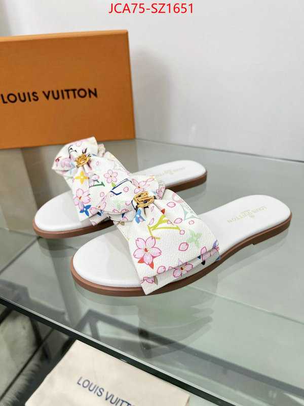Women Shoes-LV online sales ID: SZ1651 $: 75USD