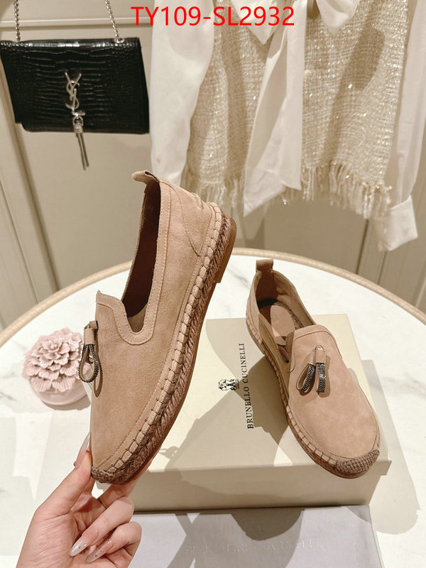 Women Shoes-Brunello cucinelli replica best ID: SL2932 $: 109USD