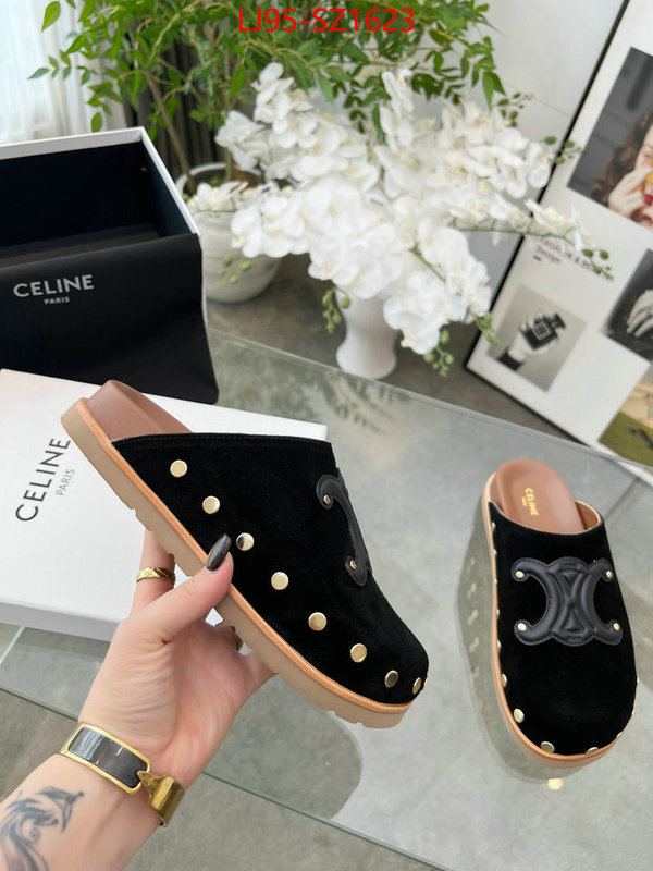Women Shoes-CELINE high quality perfect ID: SZ1623 $: 95USD