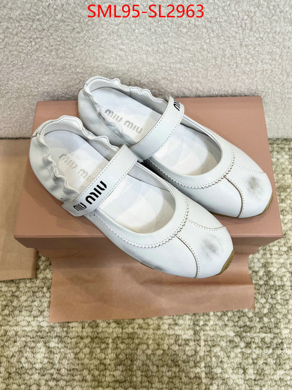 Women Shoes-Miu Miu aaaaa replica ID: SL2963 $: 95USD