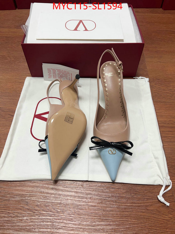 Women Shoes-Valentino top quality website ID: SL1594 $: 115USD