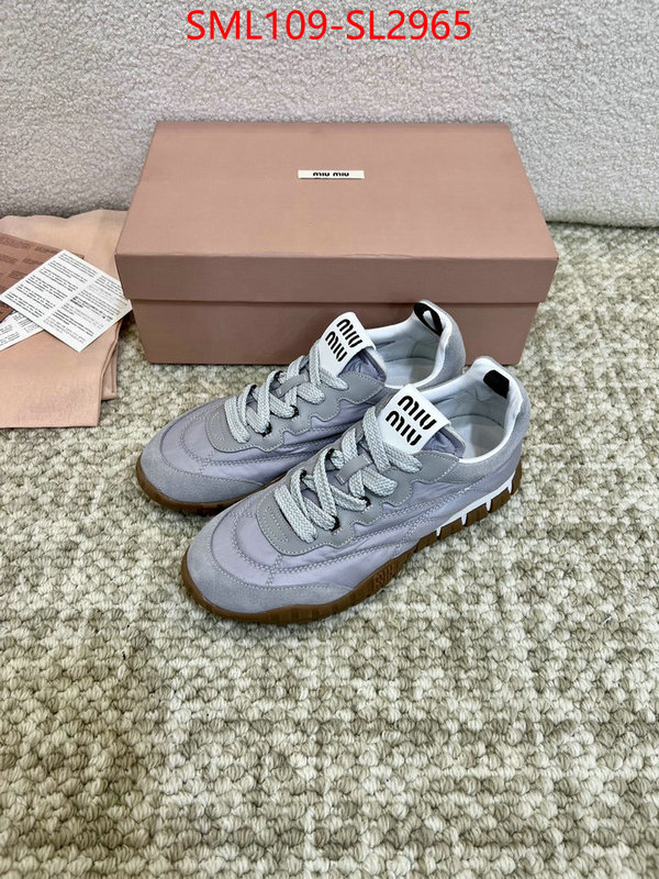 Women Shoes-Miu Miu top quality replica ID: SL2965 $: 109USD