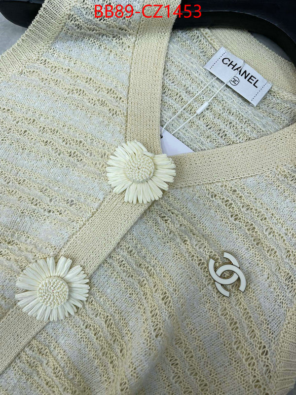 Clothing-Chanel hot sale ID: CZ1453 $: 89USD