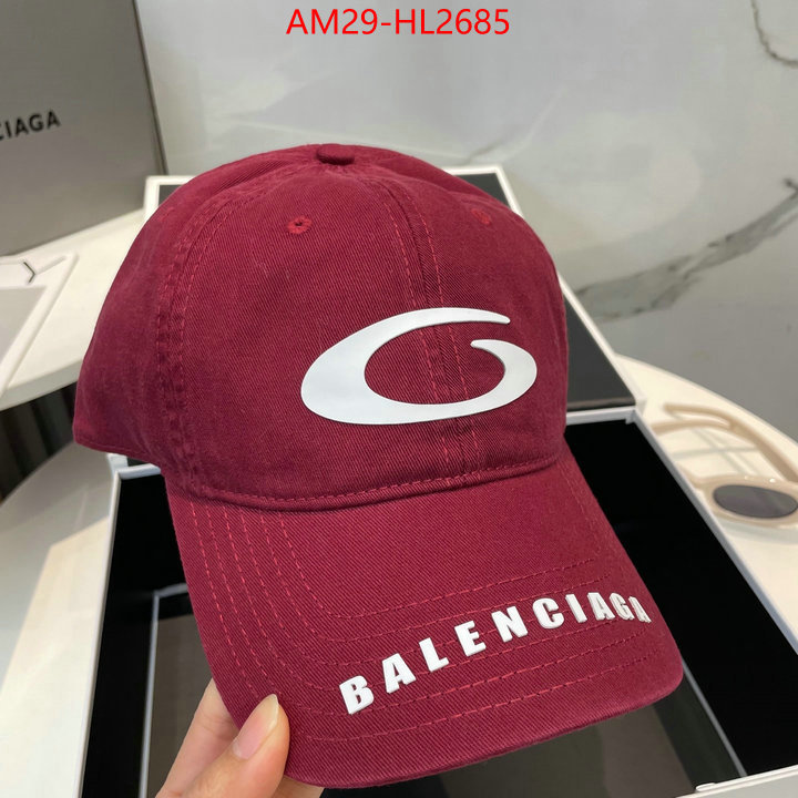 Cap(Hat)-Balenciaga buy cheap ID: HL2685 $: 29USD