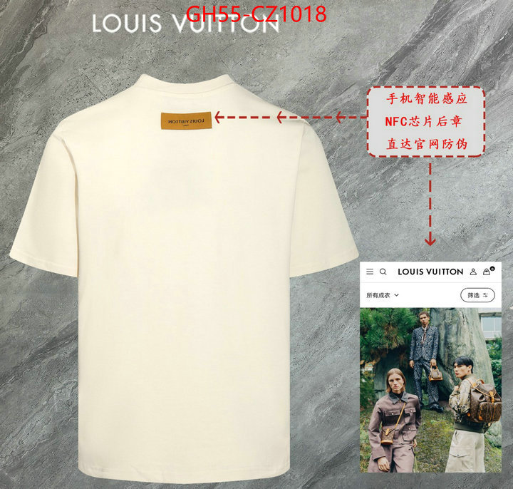 Clothing-LV what best designer replicas ID: CZ1018 $: 55USD