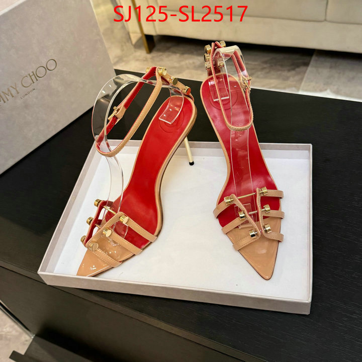 Women Shoes-Abing Wang how to start selling replica ID: SL2517 $: 125USD