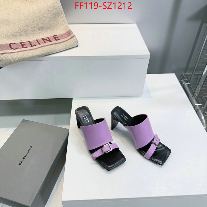 Women Shoes-Balenciaga cheap ID: SZ1212 $: 119USD