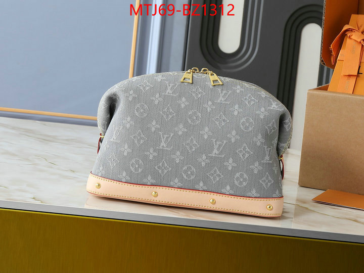 LV Bags(4A)-Vanity Bag- perfect quality designer replica ID: BZ1312 $: 69USD,
