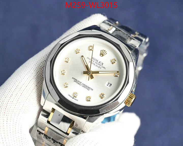 Watch(TOP)-Rolex fashion ID: WL3015 $: 259USD