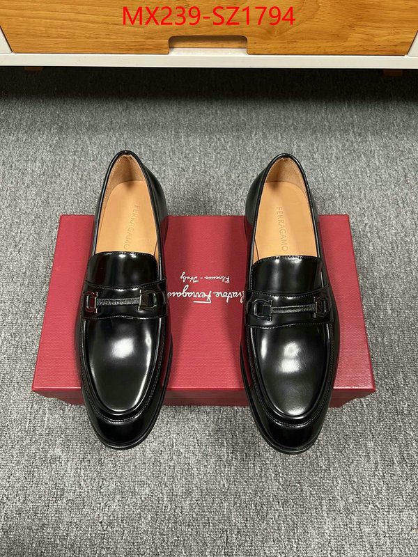 Men shoes-Ferragamo mirror quality ID: SZ1794 $: 239USD