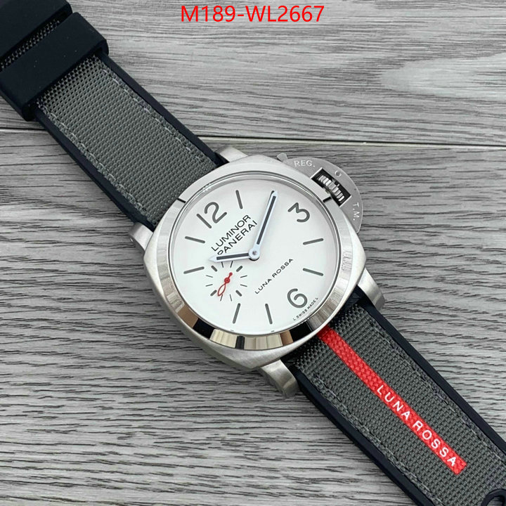 Watch(4A)-Panerai luxury shop ID: WL2667 $: 189USD-shoes yupoo Watch(4A)-Panerai luxury shop ID: WL2667 $: 189USD
