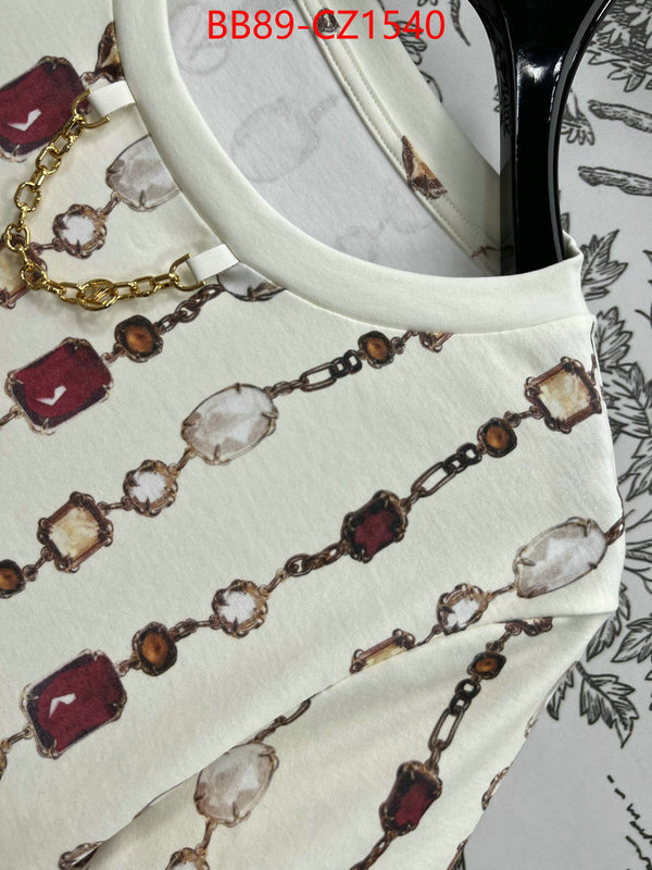 Clothing-LV luxury 7 star replica ID: CZ1540 $: 89USD