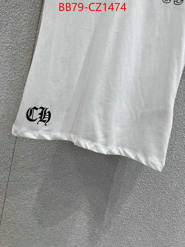 Clothing-Chrome Hearts designer fashion replica ID: CZ1474 $: 79USD