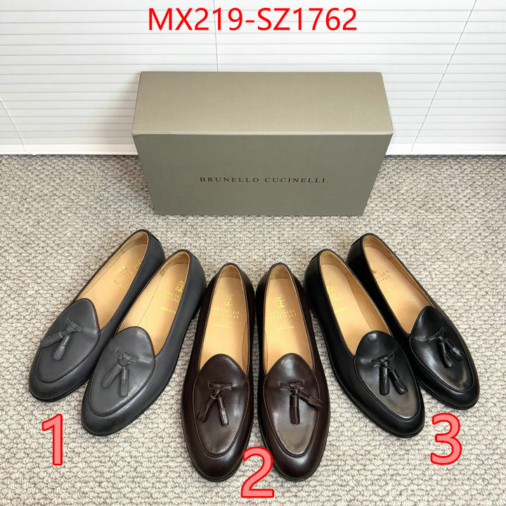 Men Shoes-Brunello Cucinelli perfect quality designer replica ID: SZ1762 $: 219USD