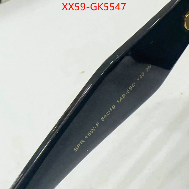 Glasses-Prada knockoff highest quality ID: GK5547 $: 59USD