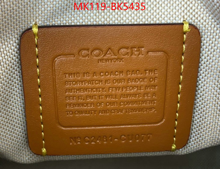 Coach Bags(4A)-Backpack- top quality designer replica ID: BK5435 $: 119USD,