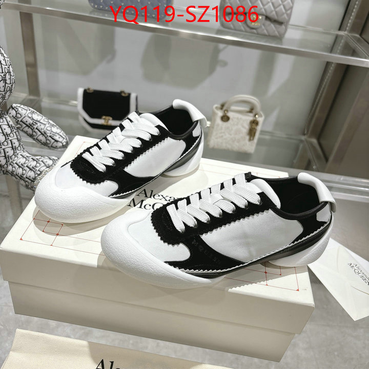 Women Shoes-Alexander McQueen replica for cheap ID: SZ1086 $: 119USD