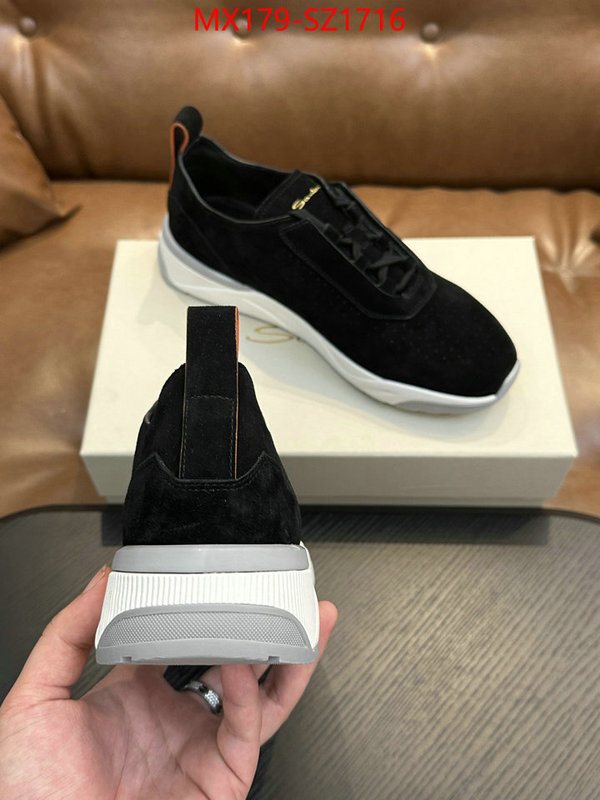 Men Shoes-Santoni new 2024 ID: SZ1716 $: 179USD