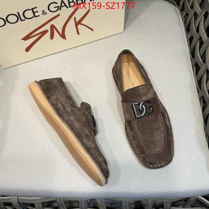 Men Shoes-DG best capucines replica ID: SZ1777 $: 159USD