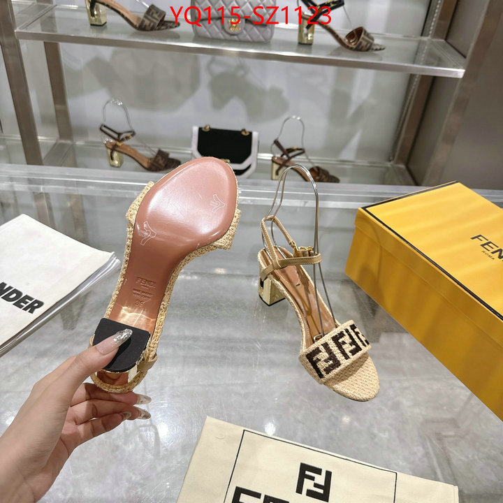 Women Shoes-Fendi online from china ID: SZ1123 $: 115USD