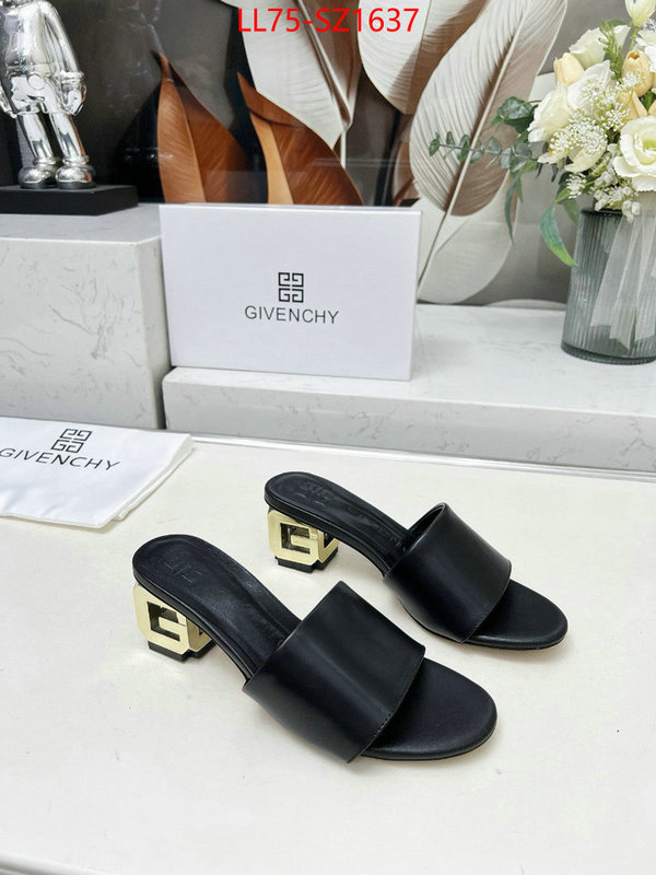 Women Shoes-Givenchy replica sale online ID: SZ1637 $: 75USD